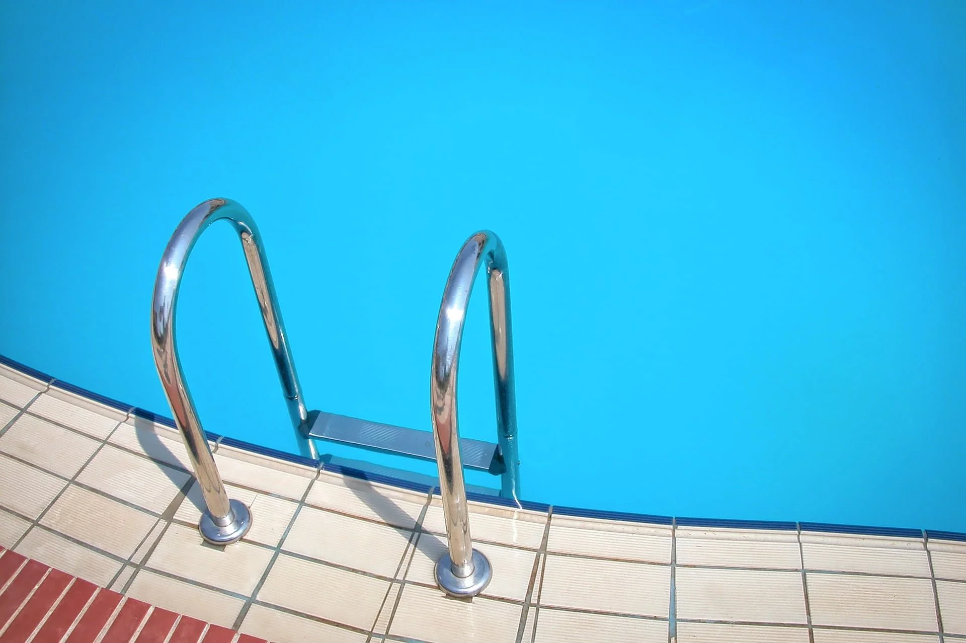 Echelle pour piscine