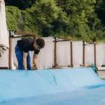 Maintenance bâche à bulle